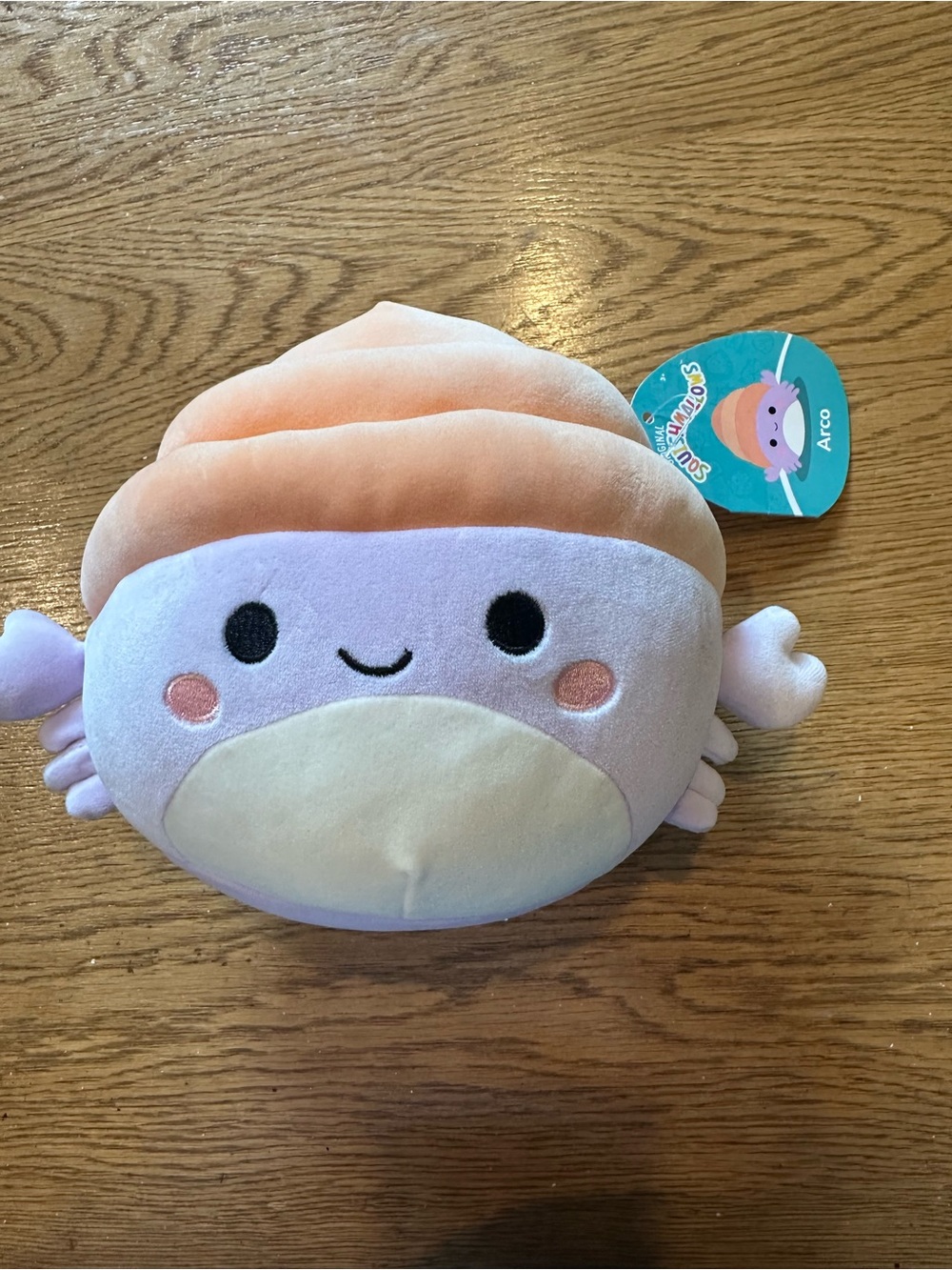Squishmallow Arco: 7”